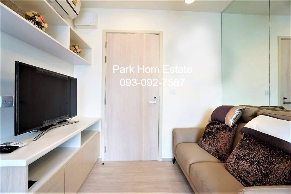 For RentCondoRama9, Petchburi, RCA : For rent: Life Asoke 🚄 next to MRT Phetchaburi / 30 sq m., decorated, ready to move in. Update rooms every day 📞 Line:@pukkhome (with @ )