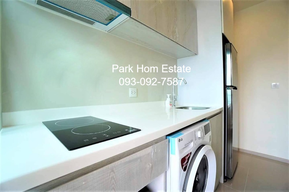 For RentCondoRama9, Petchburi, RCA : For rent: Life Asoke 🚄 next to MRT Phetchaburi / 30 sq m., decorated, ready to move in. Update rooms every day 📞 Line:@pukkhome (with @ )