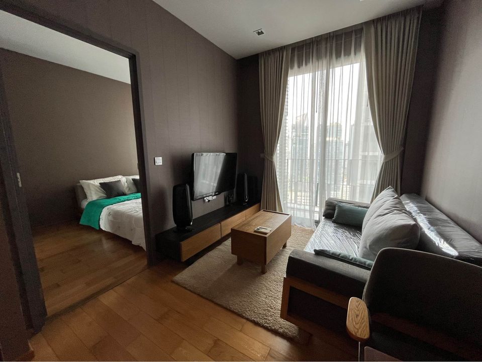 For RentCondoSukhumvit, Asoke, Thonglor : Condo for rent 1 bedroom beautiful room at Keyne By Sansiri 🔥 near BTS Thonglor 🔥.
