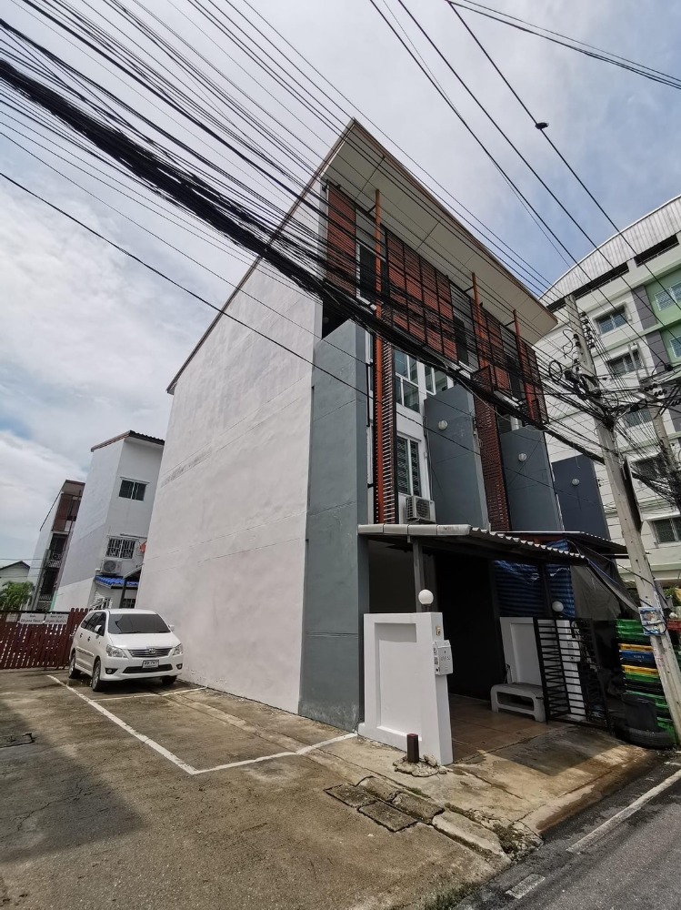 For SaleTownhomeChaengwatana, Muangthong : Townhome for sale, Attic Light Chaengwattana project (ATTIC LITE CHANGWATTANA)