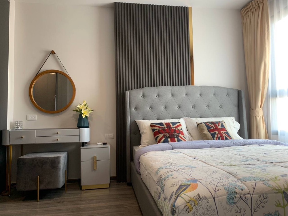 For RentCondoSiam Paragon ,Chulalongkorn,Samyan : Ideo Chula - Samyan【𝐑𝐄𝐍𝐓】🔥Beautiful, luxurious room, beautifully decorated, fully furnished, central area 24 hrs., convenient travel, near Samyan Mitrtown.🔥Contact Line ID : @hacondo