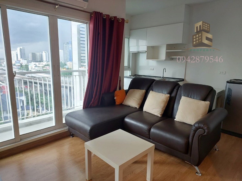 ขายคอนโดท่าพระ ตลาดพลู วุฒากาศ : ขาย Parkland grand ตากสิน 1Bed ห้องขนาด 35 ตรม ที่จอดรถ Fix 1 คัน