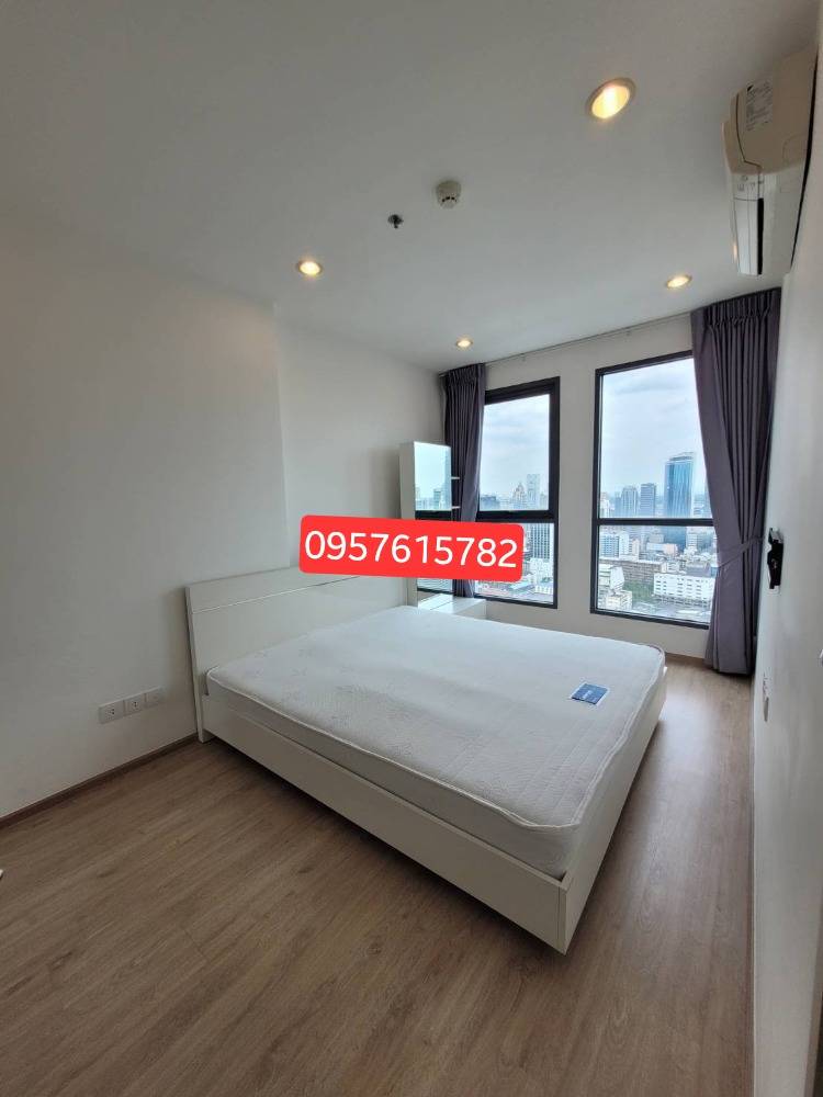 ขายคอนโดสยาม จุฬา สามย่าน : ด่วน Ideo Q chula 2bed 2ห้องน้ำ ขายพร้อมผู้เช่า วิวดีชั้นสูง 66sq.m. only 13.45xmb. Tel. 0957615782