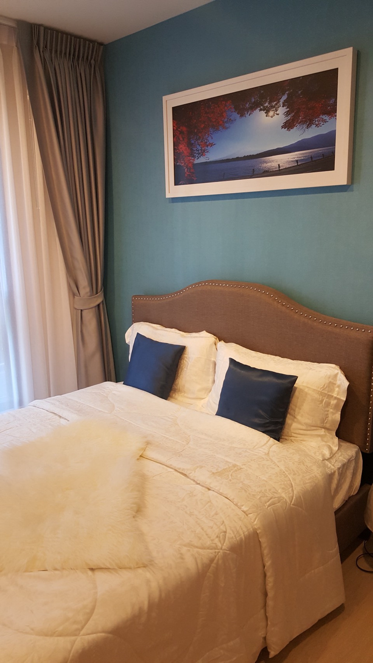 For RentCondoOnnut, Udomsuk : Life Sukhumvit 48 . ✨ 40 sq m. Beautifully decorated room ✨📞 Line : @pukkhome (with @)