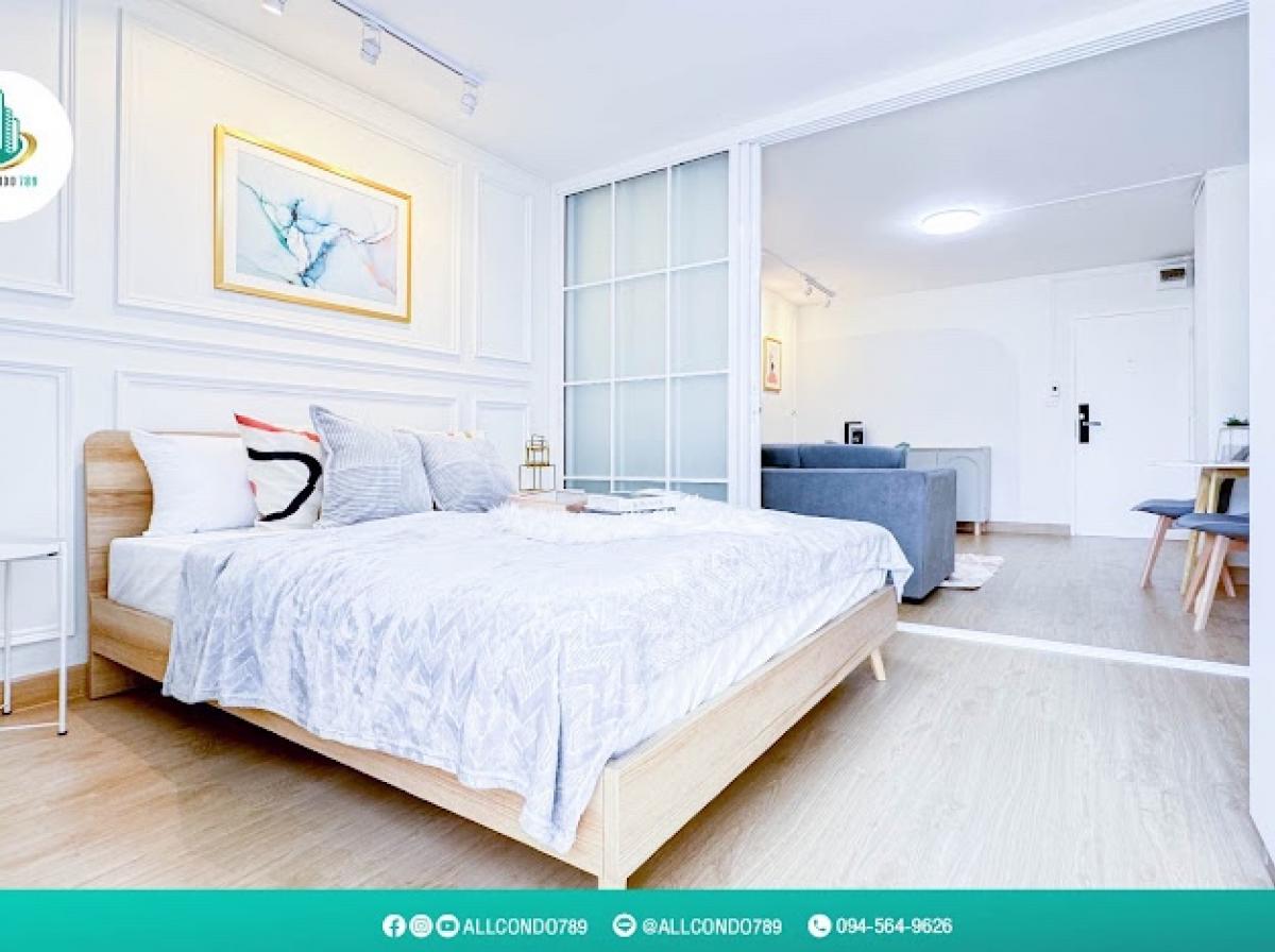 For SaleCondoRatchadapisek, Huaikwang, Suttisan : ♥️♥️Hundreds of thousands of dollars left‼️‼️‼️ Come ♥️♥️😍😍♥️♥️ Ban Phraya Phirom. This is it✅✅✅