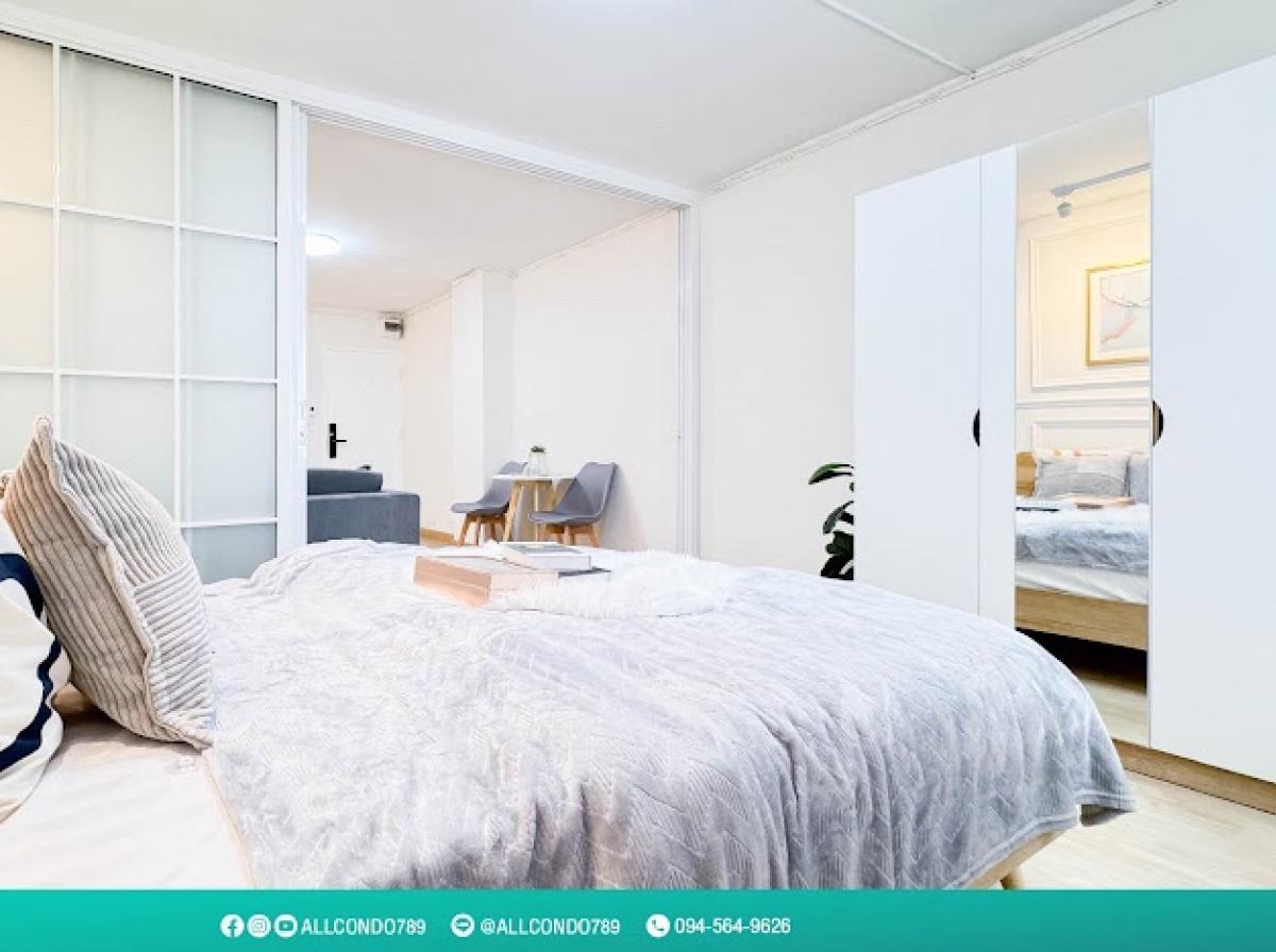 For SaleCondoRatchadapisek, Huaikwang, Suttisan : ♥️♥️Hundreds of thousands of dollars left‼️‼️‼️ Come ♥️♥️😍😍♥️♥️ Ban Phraya Phirom. This is it✅✅✅