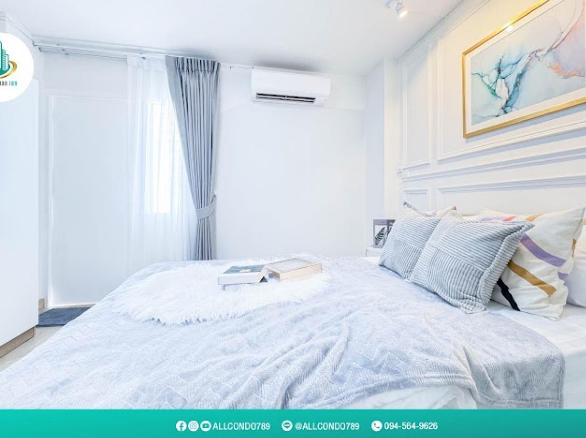 For SaleCondoRatchadapisek, Huaikwang, Suttisan : ♥️♥️Hundreds of thousands of dollars left‼️‼️‼️ Come ♥️♥️😍😍♥️♥️ Ban Phraya Phirom. This is it✅✅✅