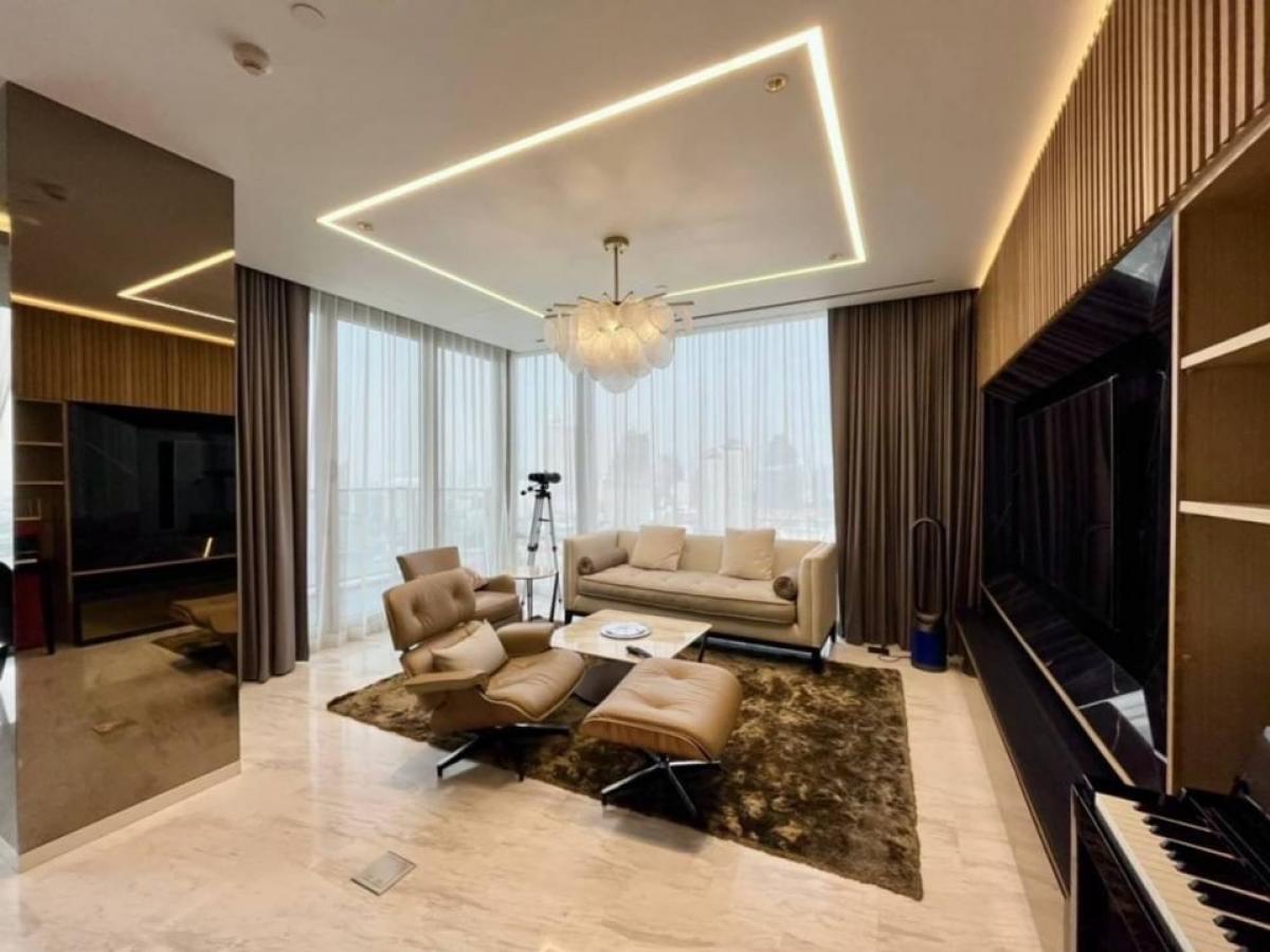 For RentCondoSathorn, Narathiwat : Rental : Four seasons private residence , 2 bedroom 3 bathroom , Size 115 S.qm , 24th Floor