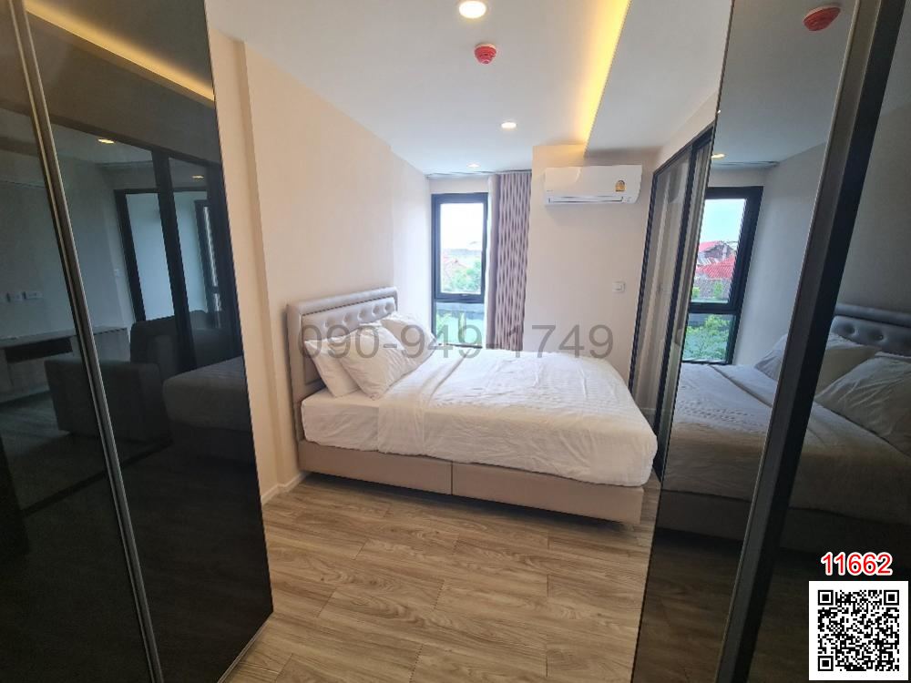 For RentCondoOnnut, Udomsuk : Condo for rent IKON Sukhumvit 77 near BTS On Nut.