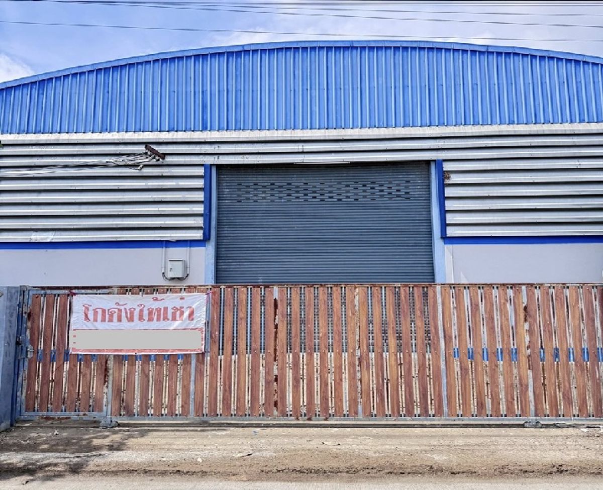ให้เช่าโกดังปทุมธานี รังสิต ธรรมศาสตร์ : For Rent ให้เช่าโกดังพร้อมสำนักงาน พื้นที่ใช้สอย 300 ตารางเมตร / ทำเล ลำลูกกา คลอง 8 / ใกล้วัดดอนใหญ่ / รถเทรลเลอร์ สิบล้อ เข้าออกได้