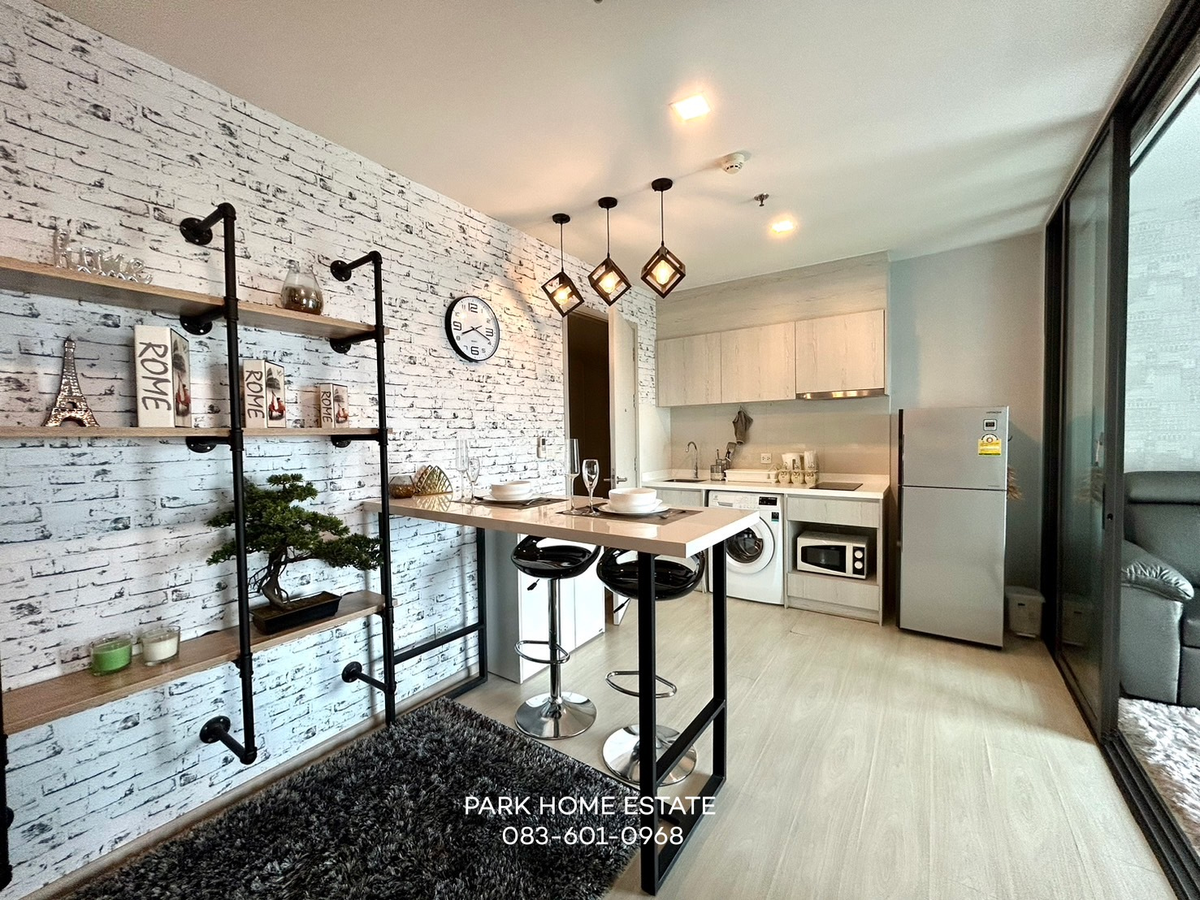 ให้เช่าคอนโดอ่อนนุช อุดมสุข : 📣 Life Sukhumvit 48   | ห้องเเต่งสวย 40 ตร.ม.  📞 Line : @pukkhome (with @)