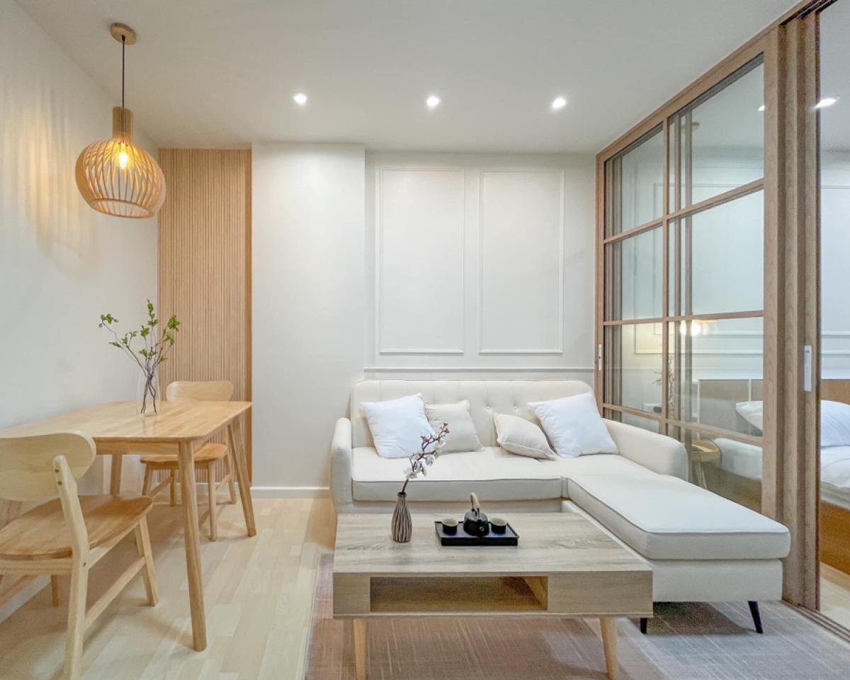 For SaleCondoPinklao, Charansanitwong : 🎉D Condo Charan - Bang Khun Non🎉 Beautifully decorated room, ready to move in.