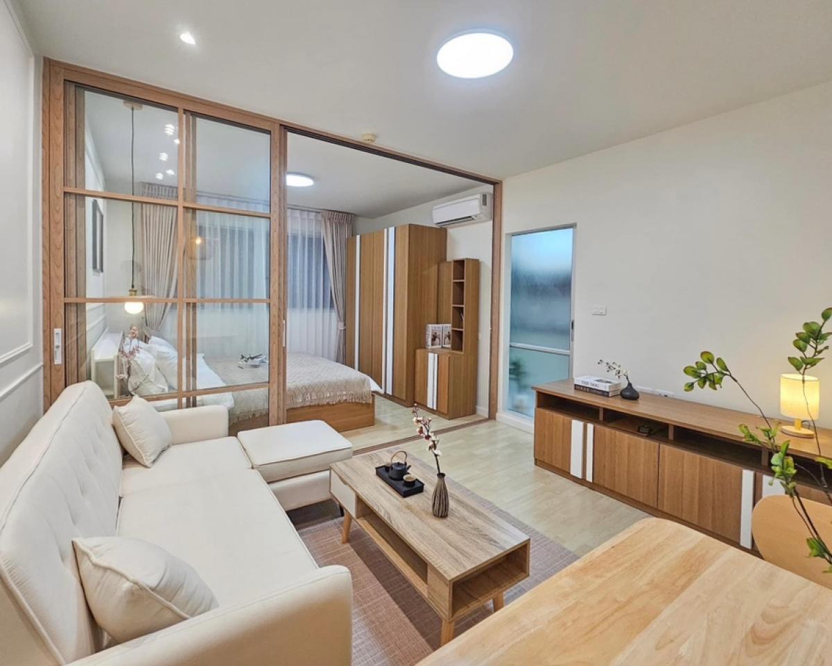 For SaleCondoPinklao, Charansanitwong : 🎉D Condo Charan - Bang Khun Non🎉 Beautifully decorated room, ready to move in.