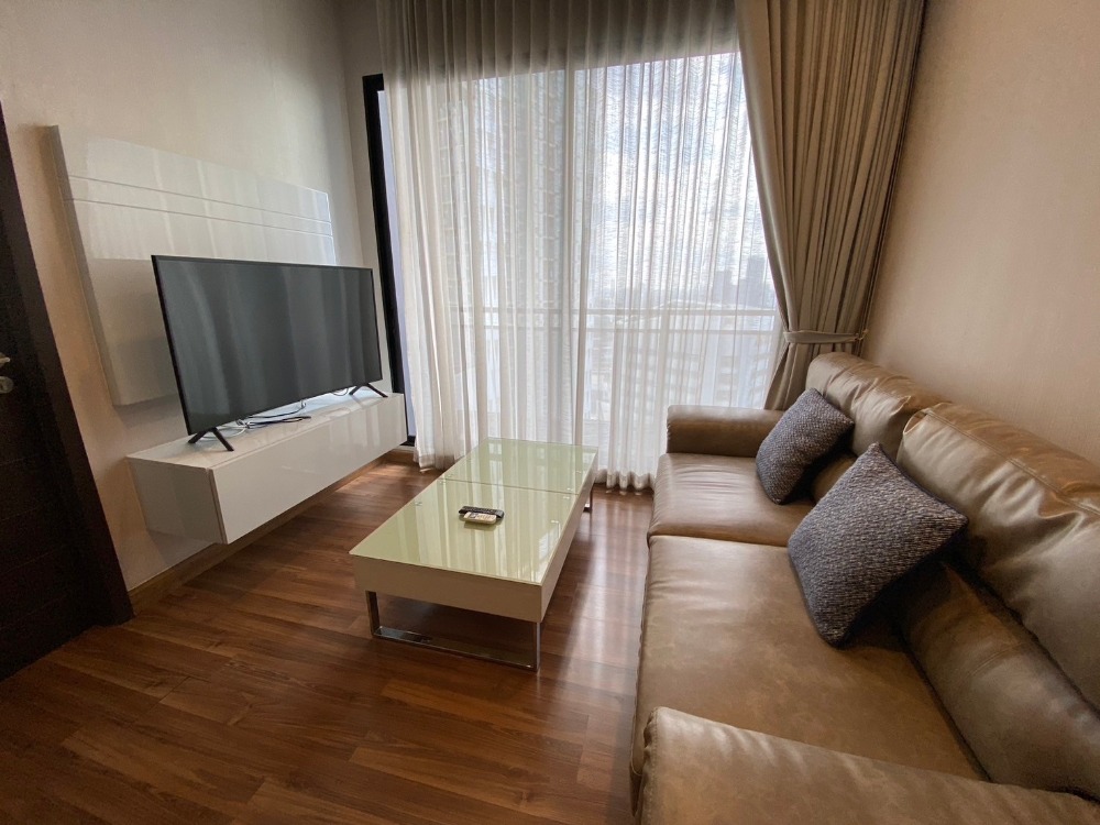 ให้เช่าคอนโดรัชดา ห้วยขวาง : FOR RENT : IVY ampio 1 bed 44sq.m. 1bed ห้องสวย น่าอยู่มาก รีบโทรนะ 095-3905490