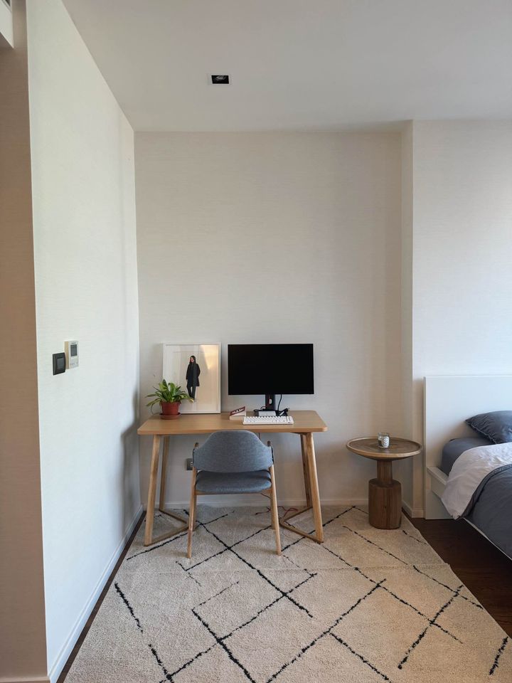 ให้เช่าคอนโดสาทร นราธิวาส : The Bangkok Sathorn for rent 48,000 THB per month.