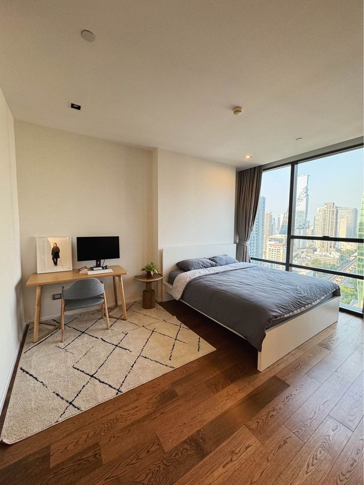 ให้เช่าคอนโดสาทร นราธิวาส : The Bangkok Sathorn for rent 48,000 THB per month.