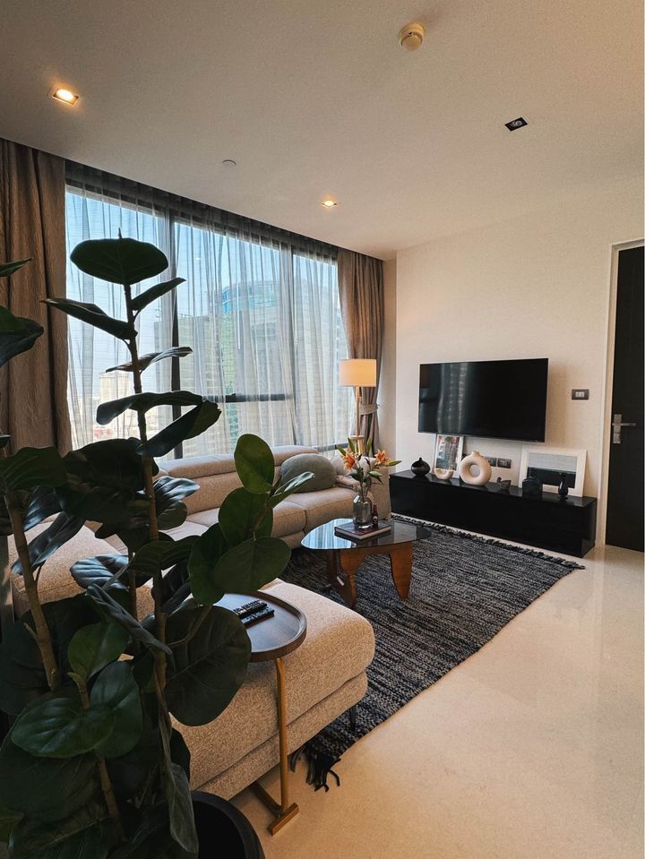 ให้เช่าคอนโดสาทร นราธิวาส : The Bangkok Sathorn for rent 48,000 THB per month.