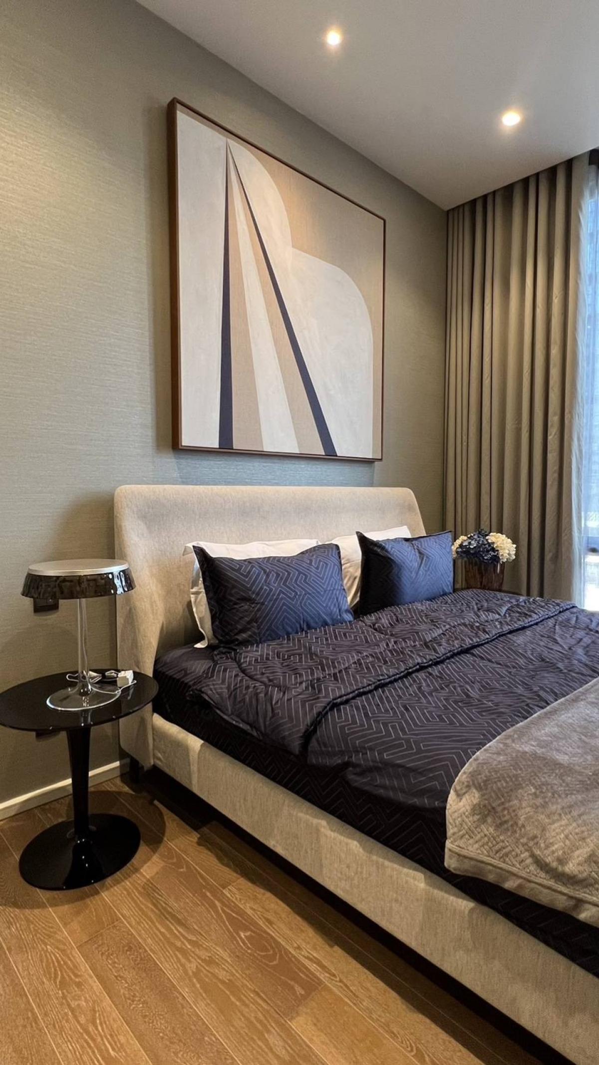 For RentCondoWitthayu, Chidlom, Langsuan, Ploenchit : MUNIQUE LANGSUAN  1 Bed For Rent