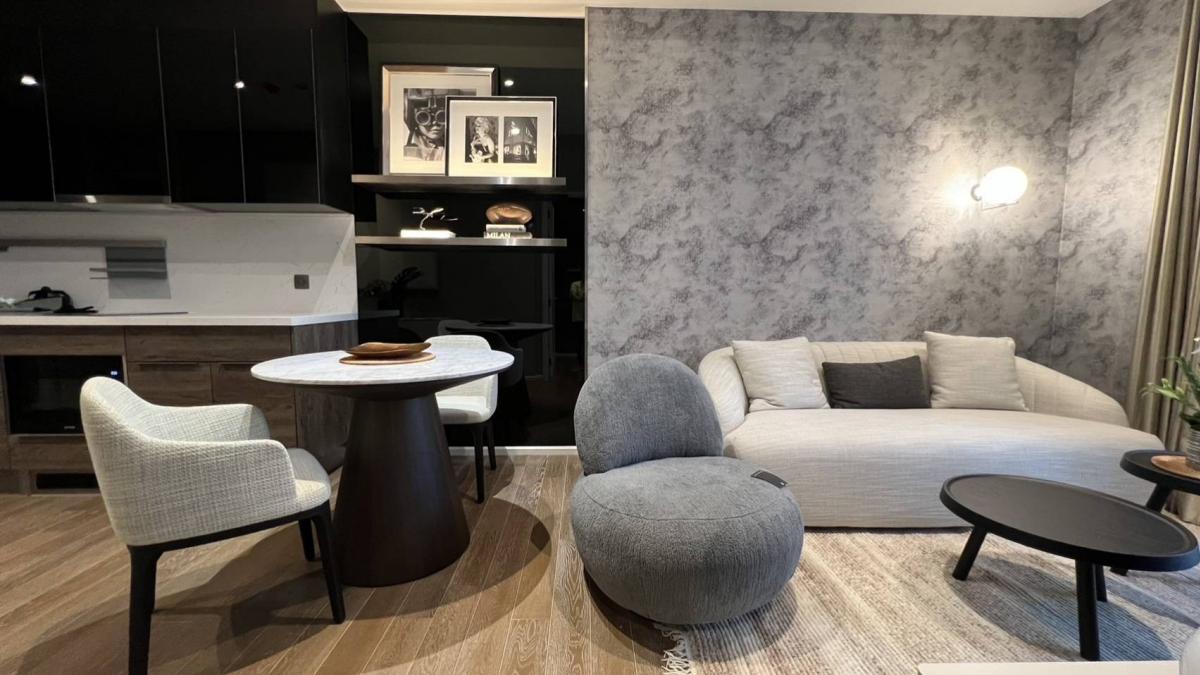 For RentCondoWitthayu, Chidlom, Langsuan, Ploenchit : MUNIQUE LANGSUAN  1 Bed For Rent