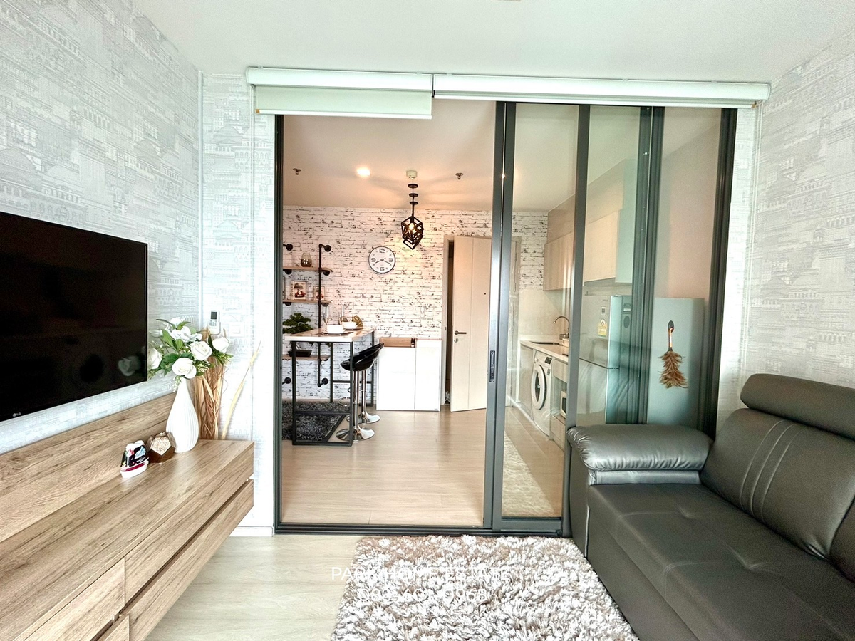 ให้เช่าคอนโดอ่อนนุช อุดมสุข : 📣 Life Sukhumvit 48   | ห้องเเต่งสวย 40 ตร.ม.  📞 Line : @pukkhome (with @)