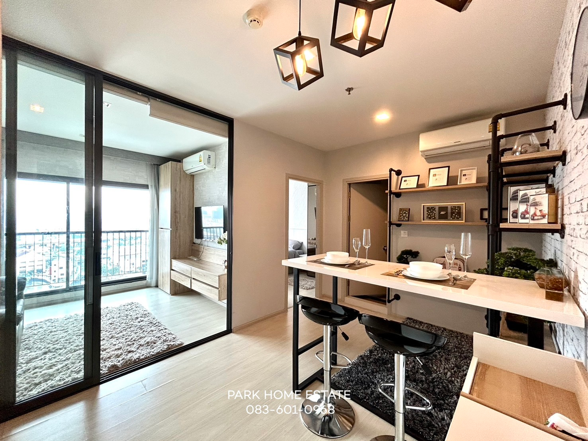 ให้เช่าคอนโดอ่อนนุช อุดมสุข : 📣 Life Sukhumvit 48   | ห้องเเต่งสวย 40 ตร.ม.  📞 Line : @pukkhome (with @)