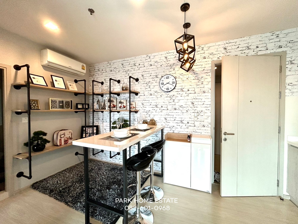 ให้เช่าคอนโดอ่อนนุช อุดมสุข : 📣 Life Sukhumvit 48   | ห้องเเต่งสวย 40 ตร.ม.  📞 Line : @pukkhome (with @)