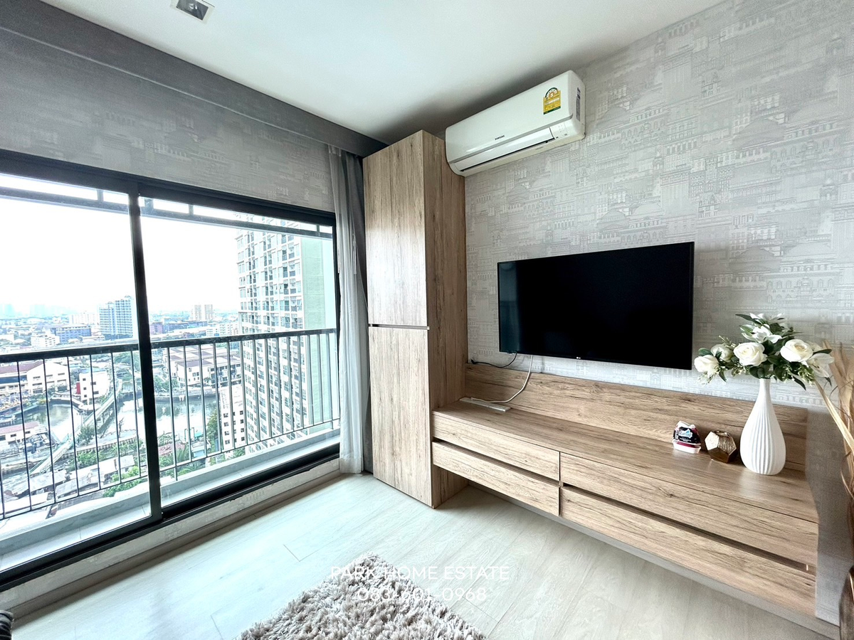 ให้เช่าคอนโดอ่อนนุช อุดมสุข : 📣 Life Sukhumvit 48   | ห้องเเต่งสวย 40 ตร.ม.  📞 Line : @pukkhome (with @)