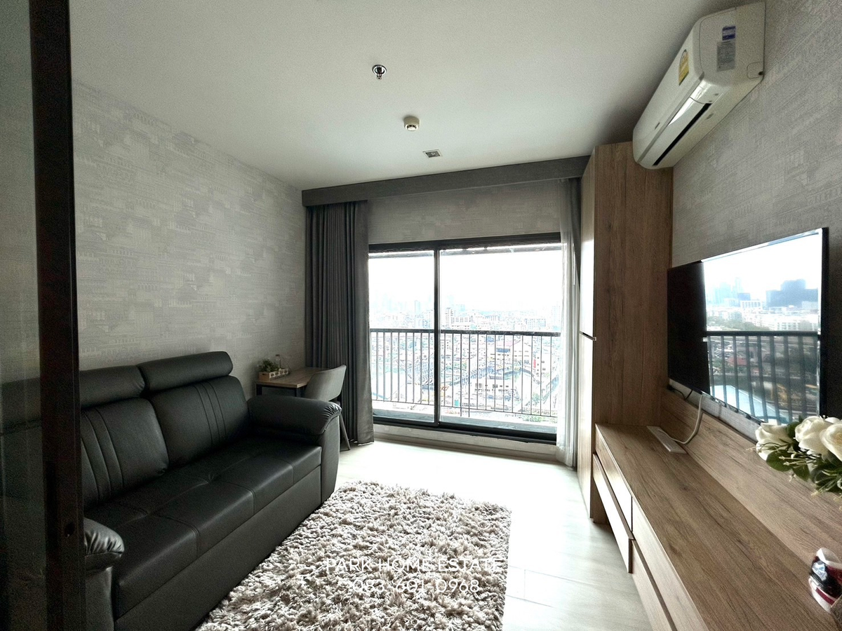 ให้เช่าคอนโดอ่อนนุช อุดมสุข : 📣 Life Sukhumvit 48   | ห้องเเต่งสวย 40 ตร.ม.  📞 Line : @pukkhome (with @)