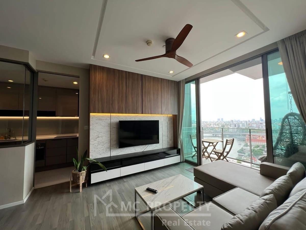For RentCondoBang Sue, Wong Sawang, Tao Pun : 333 riverside 2 bedroom 86sqm 20fl++ for rent only 45,000 per month contact 0816878954