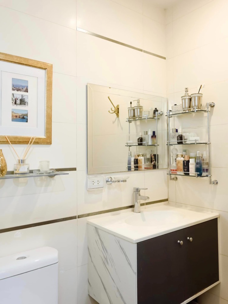 ให้เช่าคอนโดอ่อนนุช อุดมสุข : Wyne Sukhumvit ห้องสวย ตกแต่งครบ ใกล้ BTS พระโขนง 22,000/ด. 