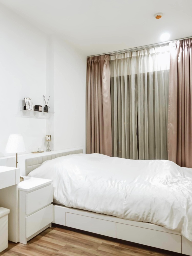 ให้เช่าคอนโดอ่อนนุช อุดมสุข : Wyne Sukhumvit ห้องสวย ตกแต่งครบ ใกล้ BTS พระโขนง 22,000/ด. 