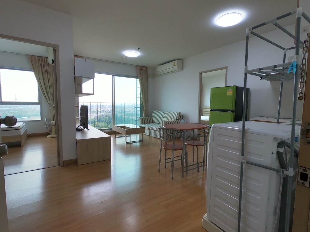 For RentCondo : ให้เช่าแชปเตอร์วันราษฎร์บูรณะ 2 ห้องนอน 2 ห้องน้ำ
