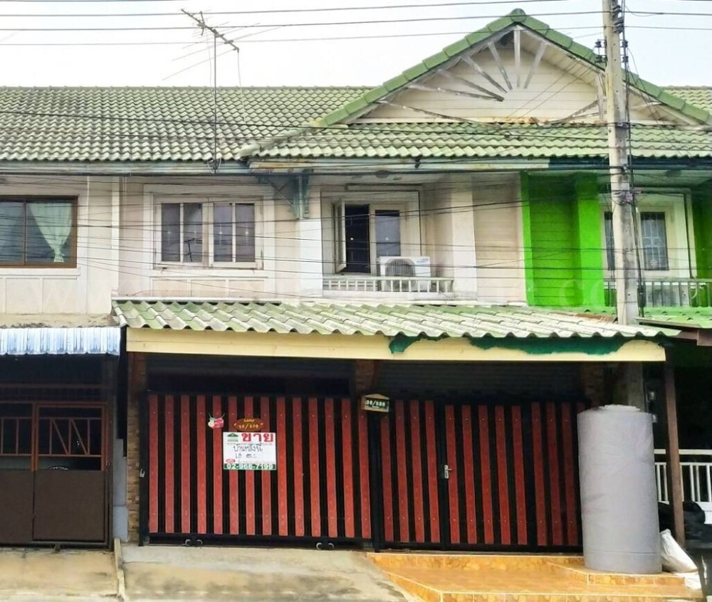 For SaleTownhomePathum Thani,Rangsit, Thammasat : Townhouse Pruksa 12/1 Rangsit-Khlong Sam, Main Road