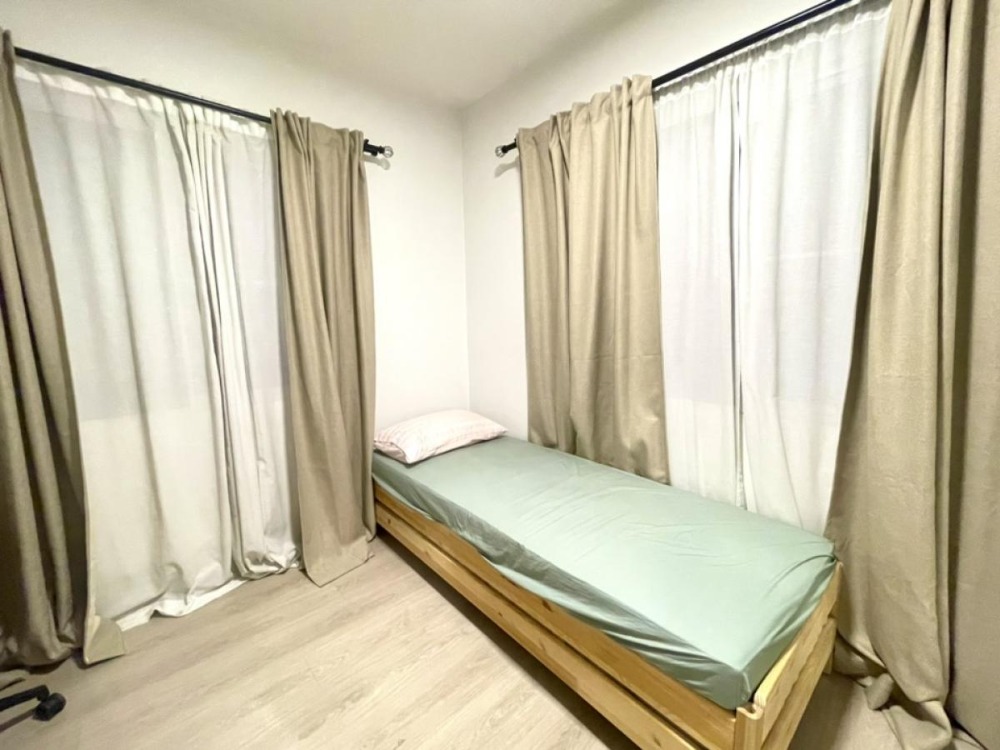 For SaleTownhomeBangna, Bearing, Lasalle : K-5662 Urgent sale and rent! Indy 4 Bangna KM.7, beautiful house, complete furniture and electrical appliances, ready to move in, good location, convenient travel.