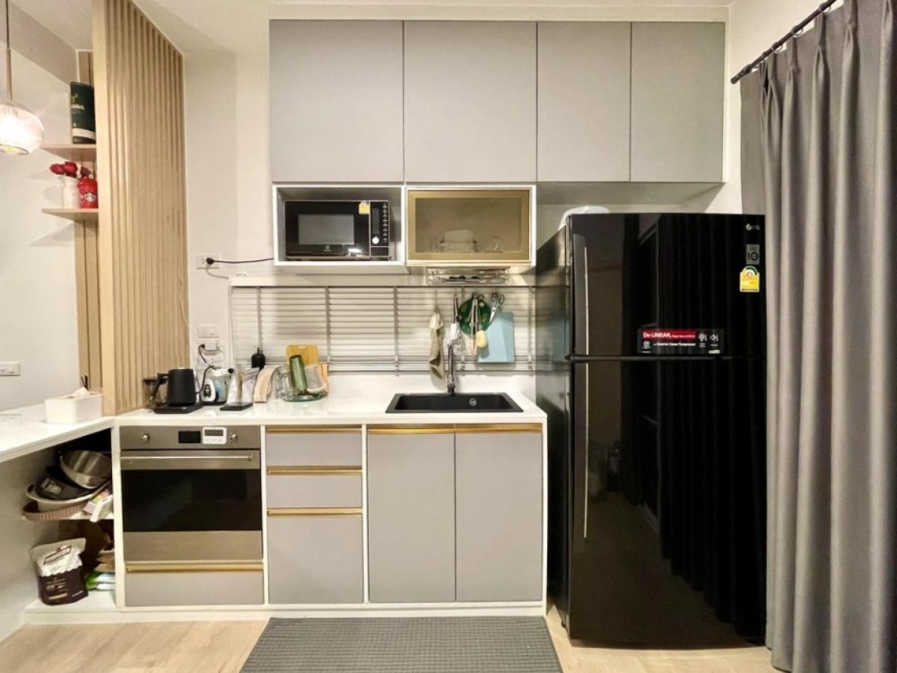 For SaleTownhomeBangna, Bearing, Lasalle : K-5662 Urgent sale and rent! Indy 4 Bangna KM.7, beautiful house, complete furniture and electrical appliances, ready to move in, good location, convenient travel.