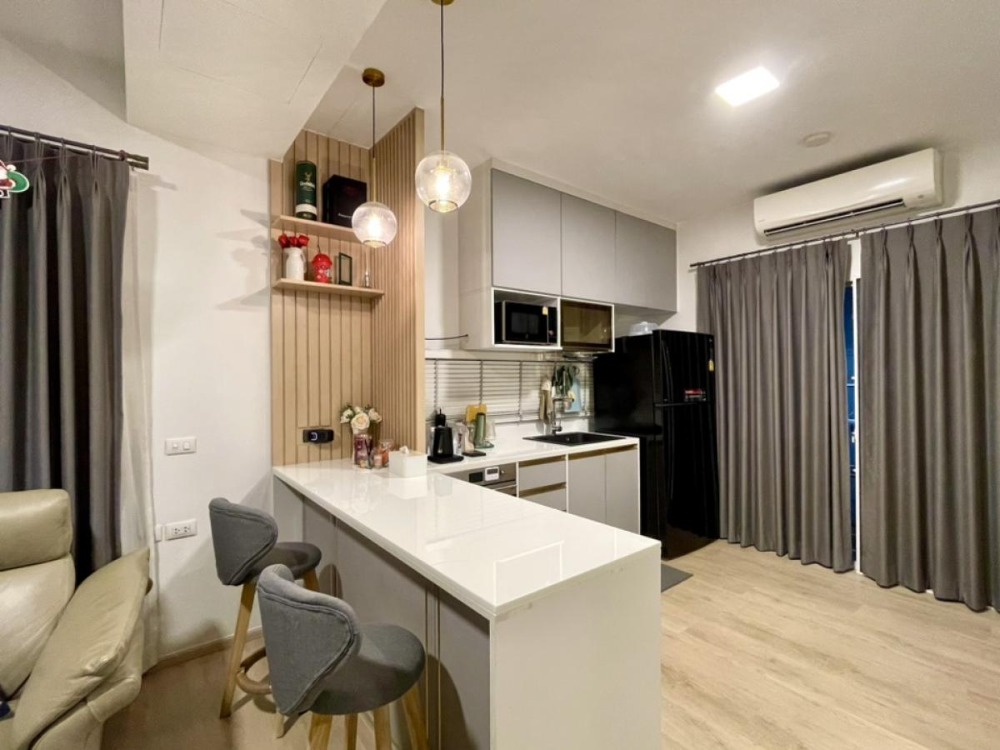 For SaleTownhomeBangna, Bearing, Lasalle : K-5662 Urgent sale and rent! Indy 4 Bangna KM.7, beautiful house, complete furniture and electrical appliances, ready to move in, good location, convenient travel.