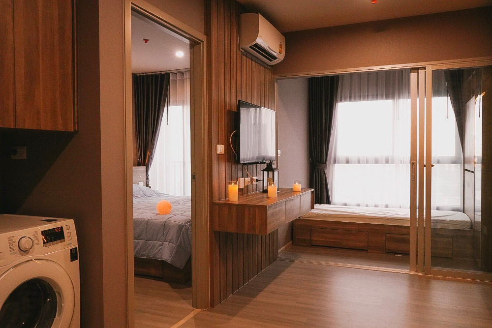 ขายคอนโดปิ่นเกล้า จรัญสนิทวงศ์ : ขายด่วน parkland จรัญ-ปิ่นเกล้า *****1 bed plus วิวสระว่ายน้ำ