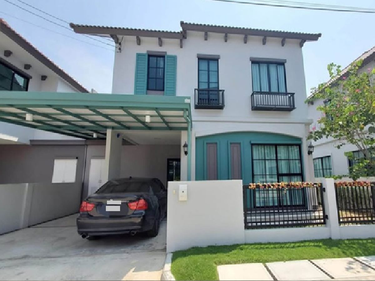 ให้เช่าบ้านสมุทรปราการ สำโรง : For Rent ให้เช่าบ้านเดี่ยว / บ้านแฝด 2 ชั้น โครงการ อณาสิริ รามคำแหง ลาดกระบัง / ซอยเคหะร่มเกล้า 64 / บ้านสวยมาก / เฟอร์นิเจอร์ครบ Fully Furnished / อยู่อาศัย