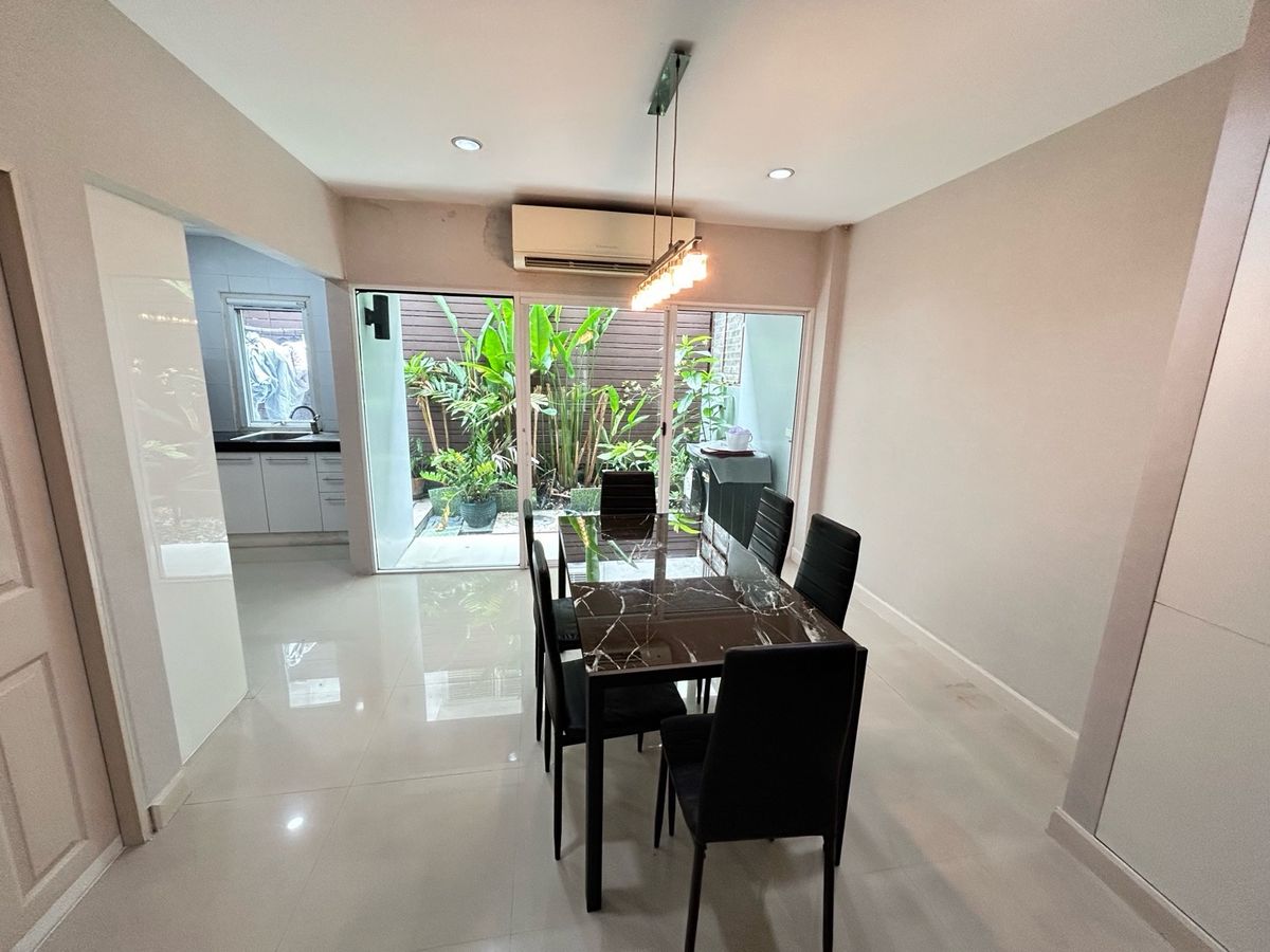 For RentTownhomeSathorn, Narathiwat : For rent #Townhouserama3 Fully Furniture 