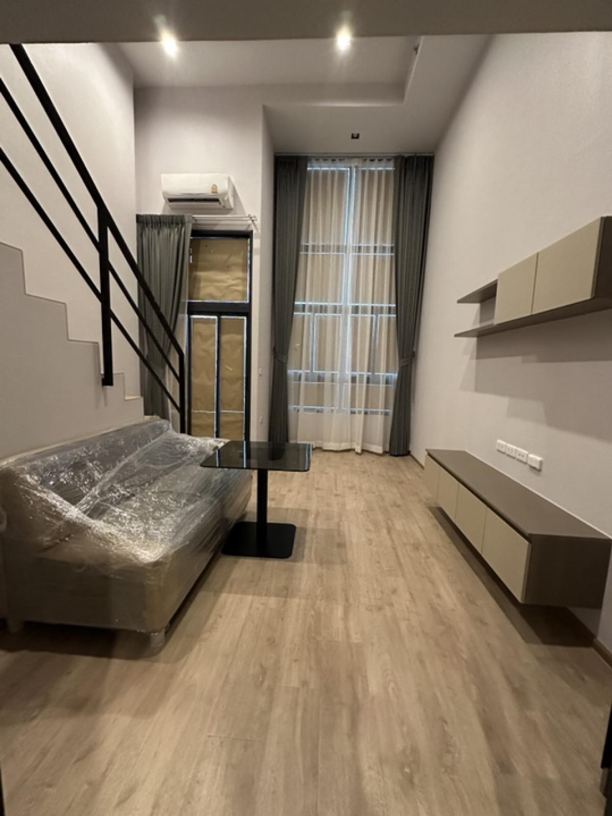 For SaleCondoRama9, Petchburi, RCA : For sale, new room for sale, Ideo rama9-asoke (Ideo Rama 9-Asoke) Studio Hybrid 36 sq m, 32+ floor, price 5,390,000 baht, mrt Rama 9