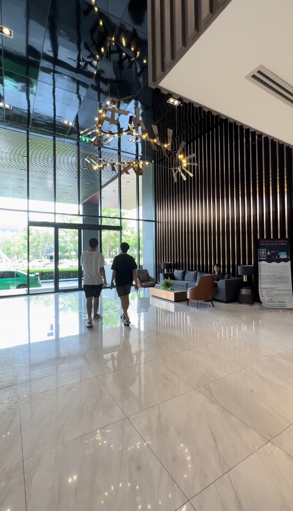 For RentCondoBang kae, Phetkasem : Brand New Condo with Spectacular Open View!  Parkland Phetkasem 56 For Rent