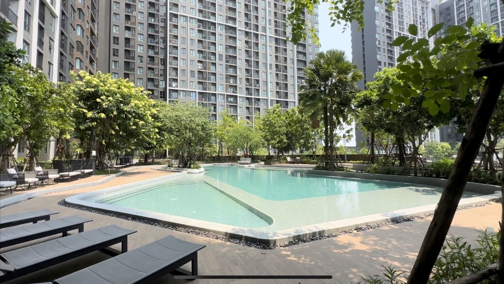 For RentCondoBang kae, Phetkasem : Brand New Condo with Spectacular Open View!  Parkland Phetkasem 56 For Rent