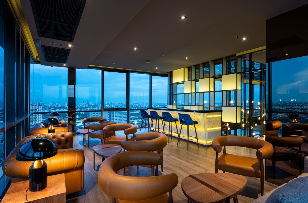 For RentCondoBang kae, Phetkasem : Brand New Condo with Spectacular Open View!  Parkland Phetkasem 56 For Rent