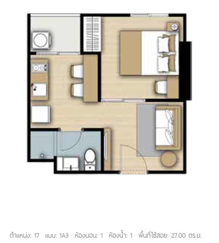 For RentCondoBang kae, Phetkasem : Brand New Condo with Spectacular Open View!  Parkland Phetkasem 56 For Rent