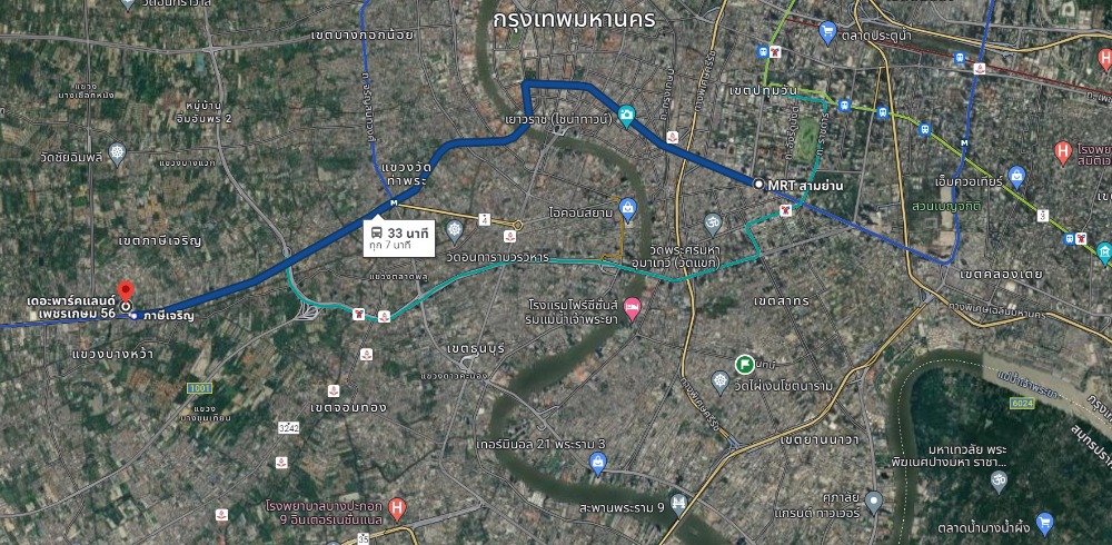 For RentCondoBang kae, Phetkasem : Brand New Condo with Spectacular Open View!  Parkland Phetkasem 56 For Rent