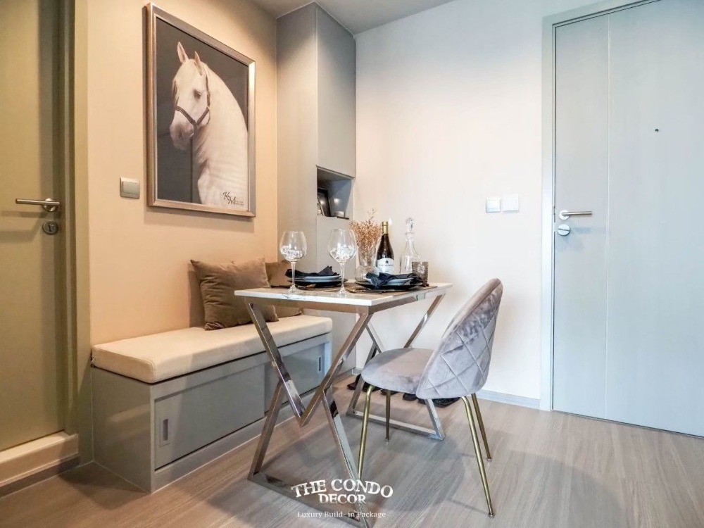 ให้เช่าคอนโดลาดพร้าว เซ็นทรัลลาดพร้าว : Luxury room for rent // Life Ladprao 1bed 36 sqm Fullyfurnish 25,000-