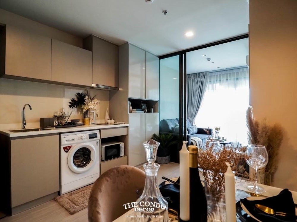 For RentCondoLadprao, Central Ladprao : Luxury room for rent // Life Ladprao 1bed 36 sqm Fullyfurnish 25,000-