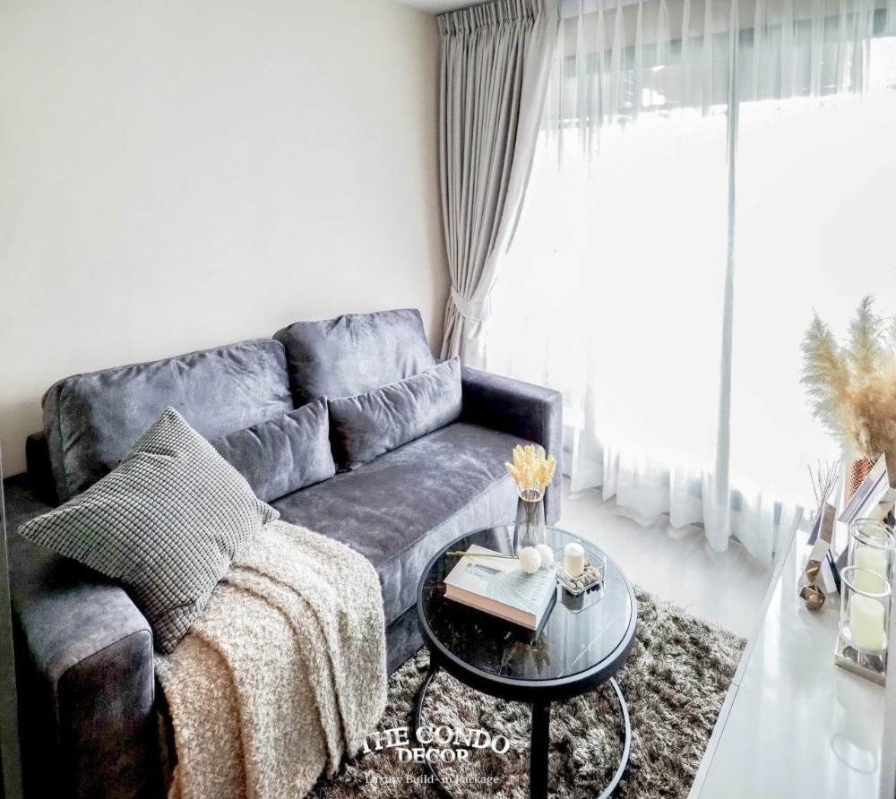 For RentCondoLadprao, Central Ladprao : Luxury room for rent // Life Ladprao 1bed 36 sqm Fullyfurnish 25,000-