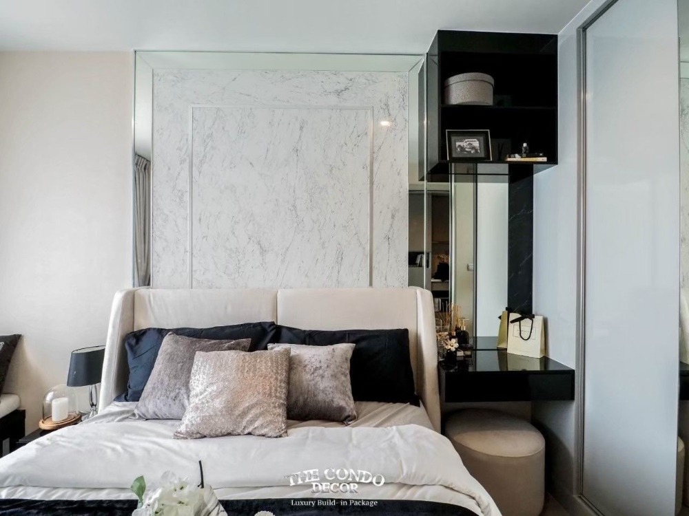 For RentCondoLadprao, Central Ladprao : Luxury room for rent // Life Ladprao 1bed 36 sqm Fullyfurnish 25,000-