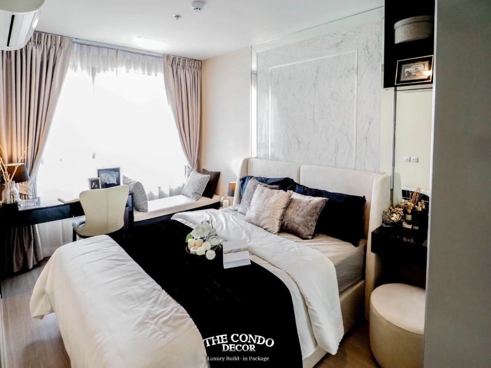 For RentCondoLadprao, Central Ladprao : Luxury room for rent // Life Ladprao 1bed 36 sqm Fullyfurnish 25,000-